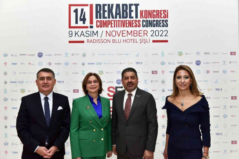 Rekabet Kongresi ’Dijital ve Yeşil Dönüşen Sektörler’ temasıyla başladı
