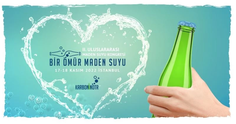 Maden Suyu sektörünün paydaşları İstanbul’da buluşuyor
