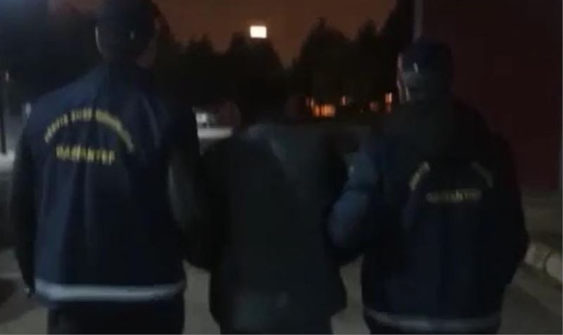 Gaziantep’teki silahlı PTT soygununun şüphelisi İstanbul’da yakalandı
