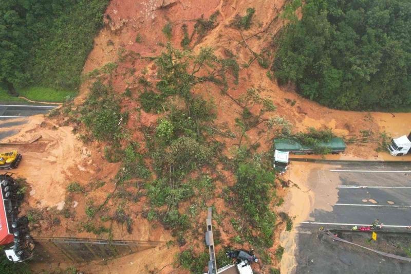 Brezilya’da toprak kayması: 2 ölü
