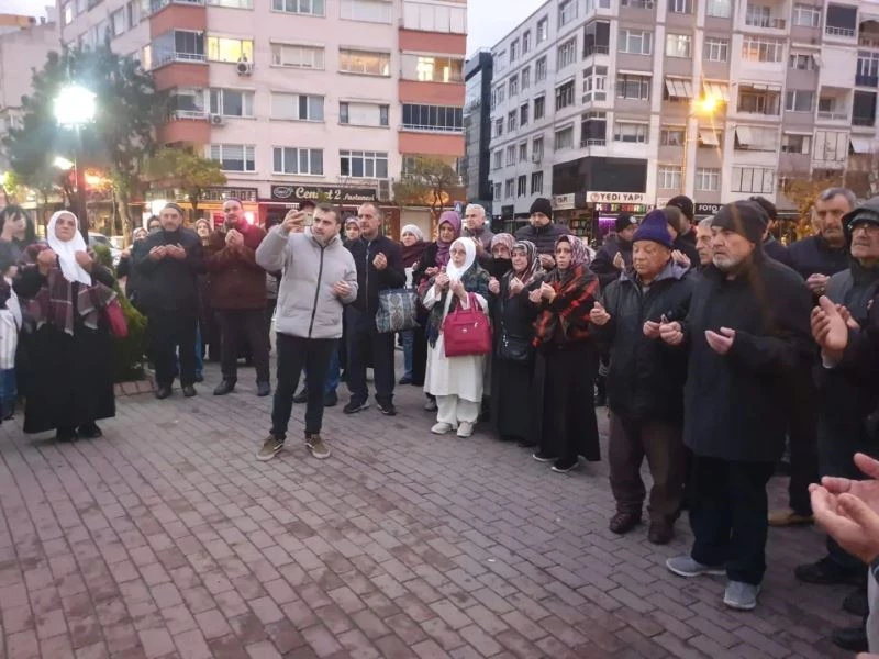 Kırklareli’nde umre yolcuları dualarla uğurlandı
