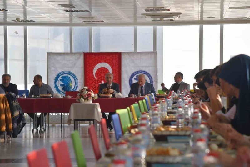 KMÜ Rektörü Karaman: 