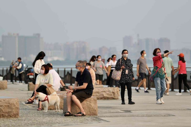 Tayvan’da açık alanda maske takma zorunluluğu kaldırıldı
