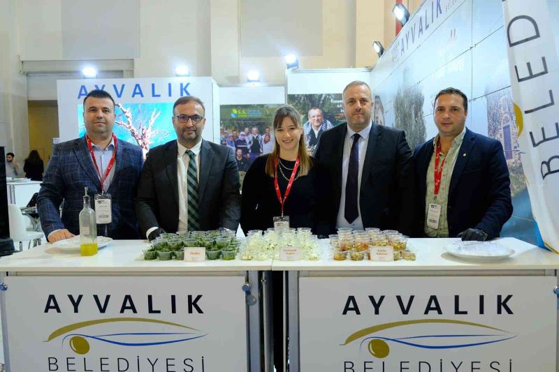 Ayvalık mezeleri Travel Turkey İzmir Fuarı’nda buluştu
