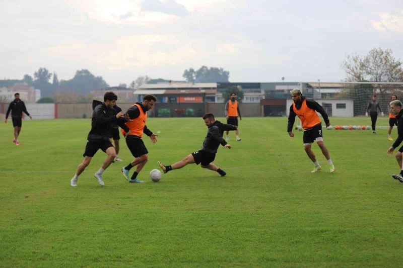 Eşin Group Nazilli Belediyespor’da Bursaspor maçı hazırlıkları sürüyor