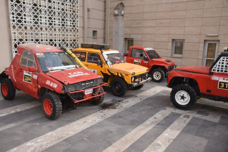 Osmaniye’de arazi araçları Off-Road yarışlarına hazır
