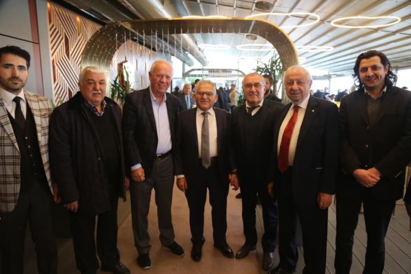 Başkan Büyükkılıç, İstanbul’da Kayserililerle Buluştu
