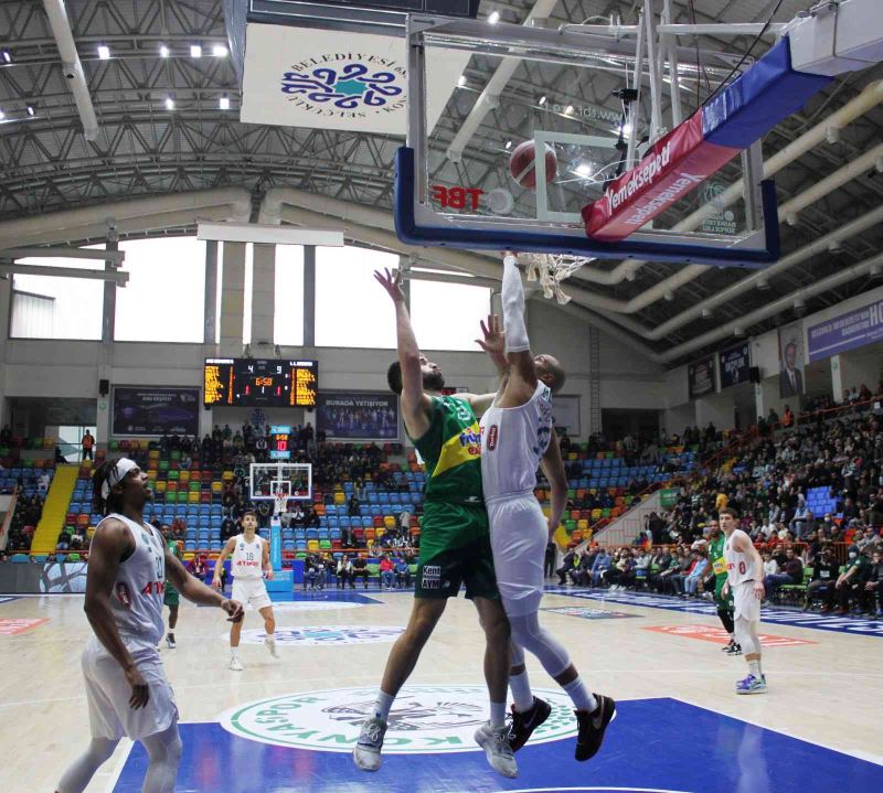 Basketbol Süper Ligi: Konyaspor: 87 - Frutti Ekstra Bursaspor: 99
