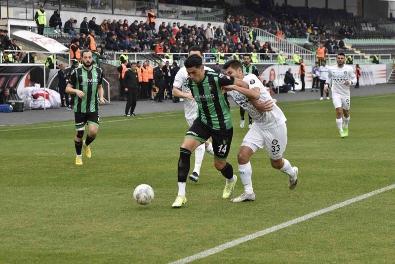 Spor Toto 1. Lig: A. Denizlispor: 2 - Altay: 1
