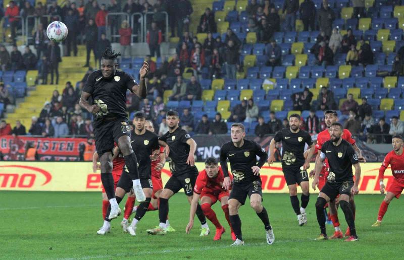 Spor Toto 1. Lig: Gençlerbirliği: 1 - Erzurumspor: 2
