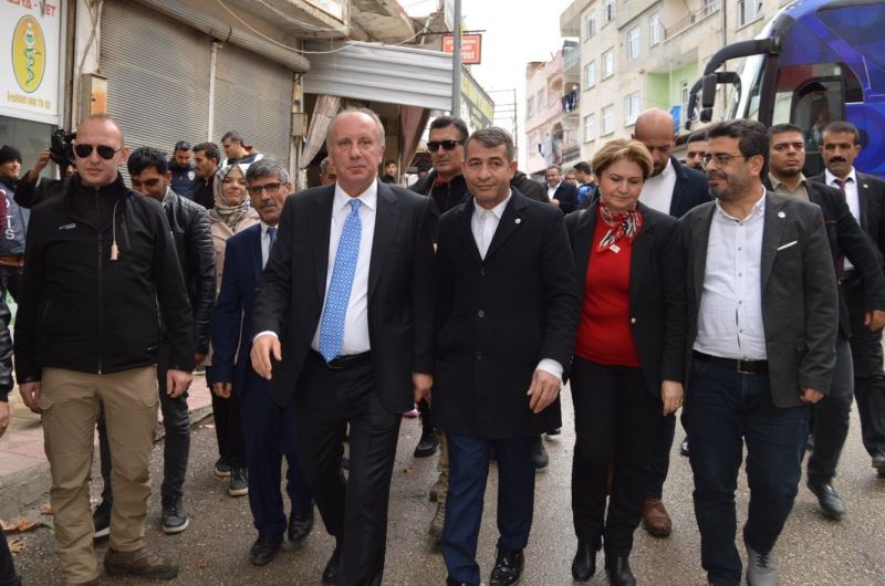 Muharrem İnce’den ‘Altılı Masa’ya eleştiri: “Ne adayları var ne bir şeyleri var”
