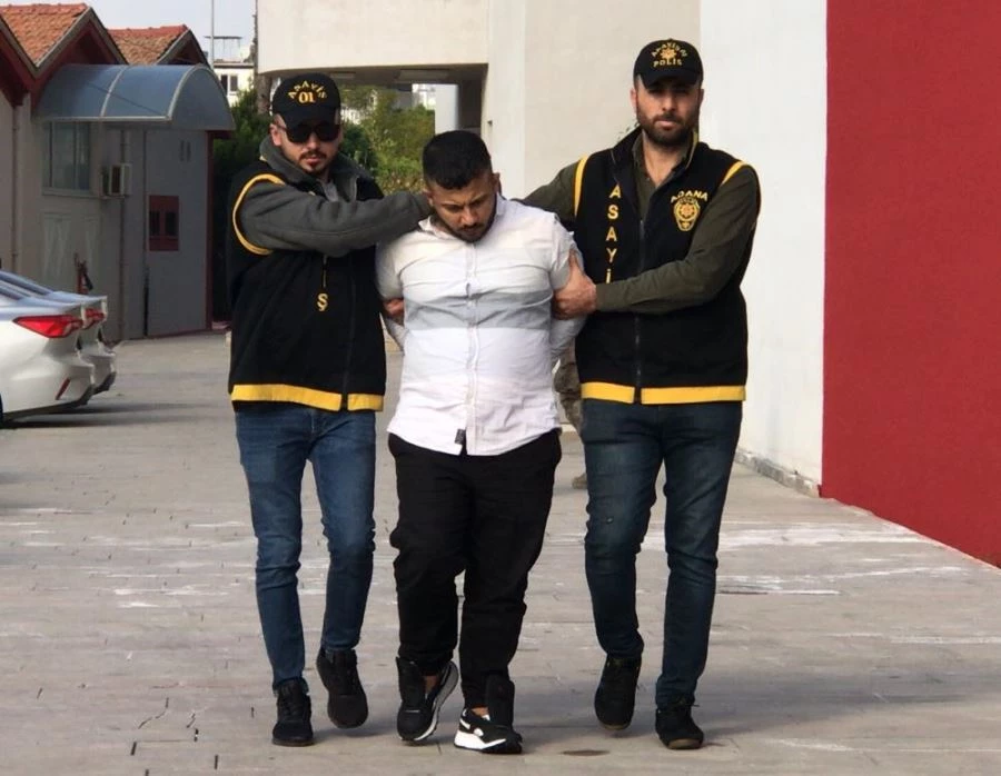 Eşini öldüren koca yakalanıp tutuklandı