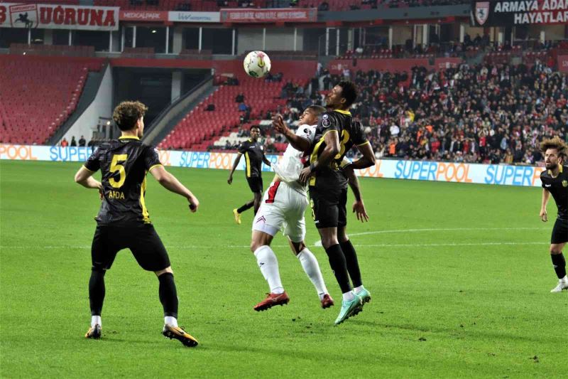 Yeni Malatyaspor’da galibiyet özlemi sürüyor
