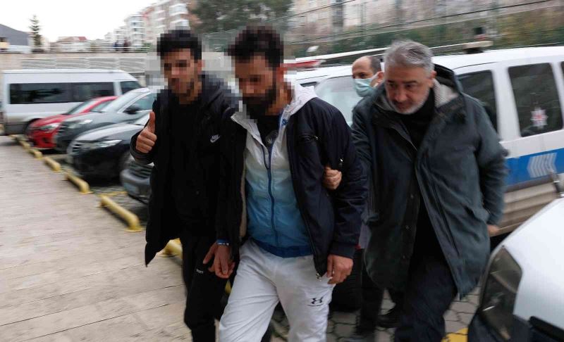 Samsun’da gasp ve yaralama olayına karışan 4 kişi yakalandı
