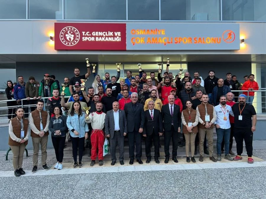 Akdeniz Off-Road kupası final yarışlarında dereceye girenler belli oldu