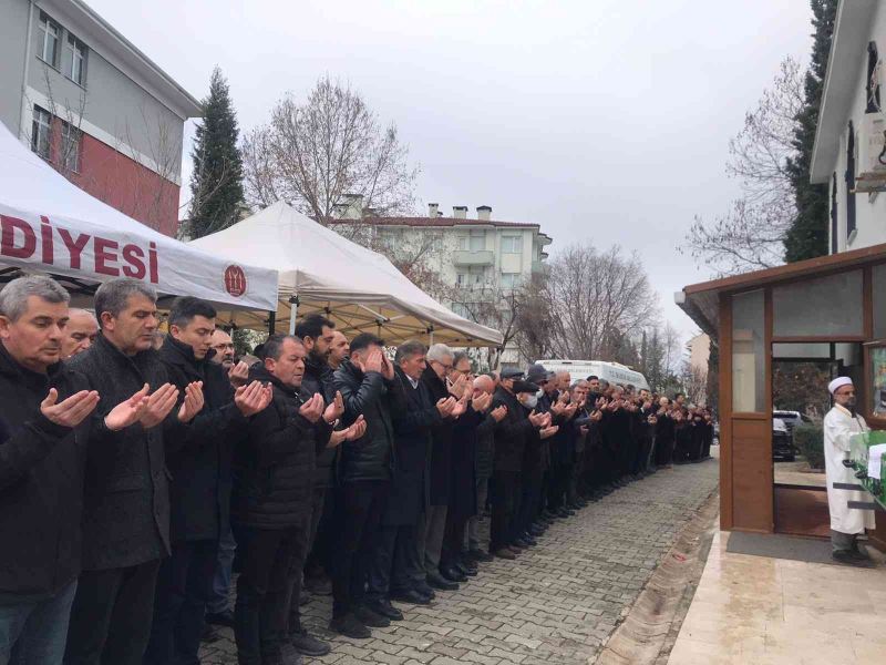 Bilecik ASKF Başkanı Tosun’un acı günü
