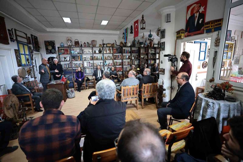 Büyükşehrin kültür ve sanata desteği sürüyor
