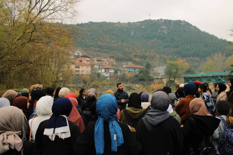 Öğrencilerin gezi rotası şehrin güneyi oldu
