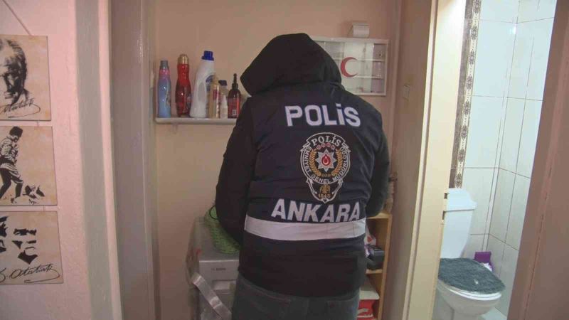 Ankara merkezli 3 ilde 6 farklı uyuşturucu çetesine operasyon: 62 gözaltı
