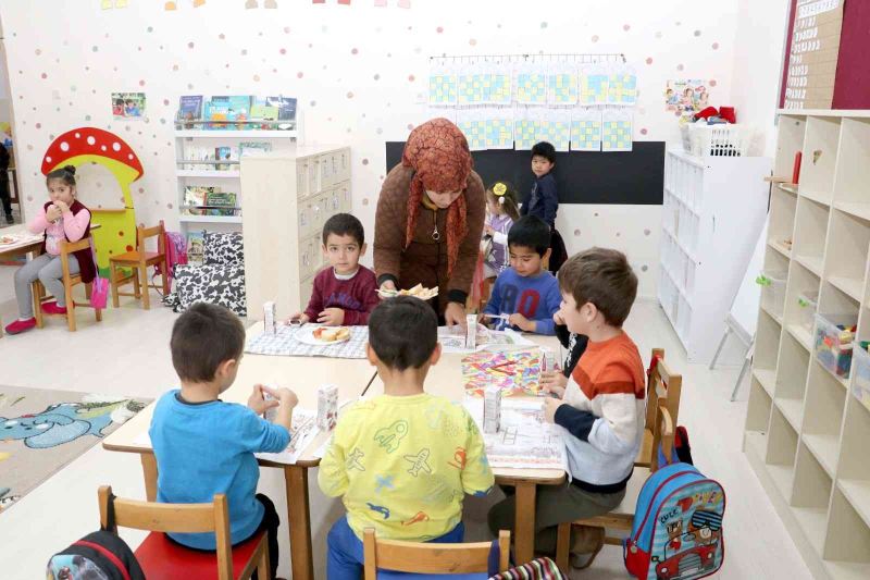 Sivas’ta okul öncesinde okullaşma oranı yüzde 100’e yaklaştı.
