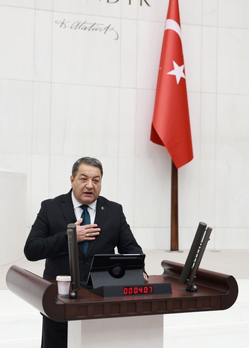 Fendoğlu: “Türk milleti yüzyıllık yemininden dönmeyecek”
