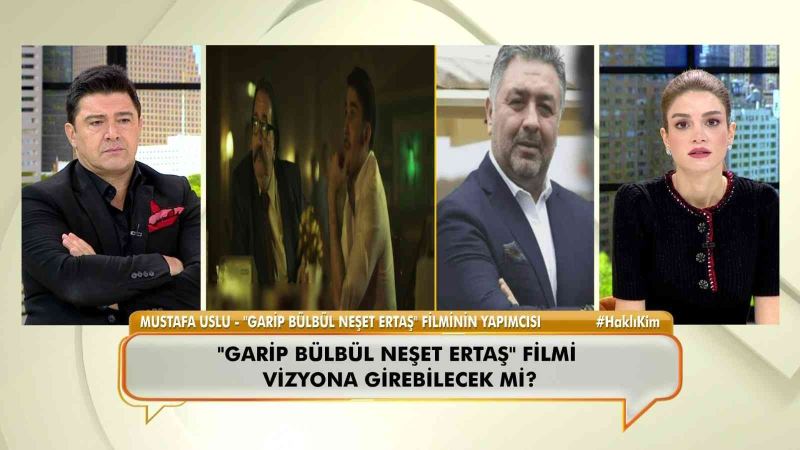 Tedbir kararı konan filmin yapımcısı konuştu
