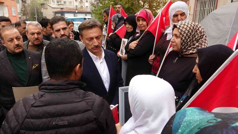 Bahçelievler Belediye Başkanından Diyarbakır Annelerine destek
