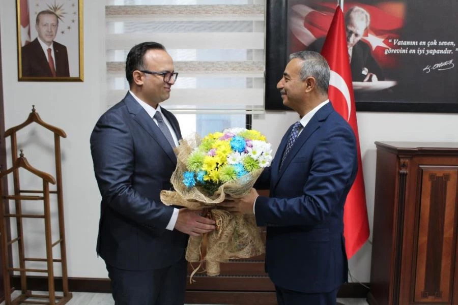 Osmaniye İl Sağlık Müdür Dr. Kara göreve başladı