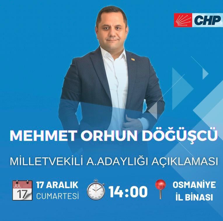 Dögüşçü, Milletvekilliği’ne Talip