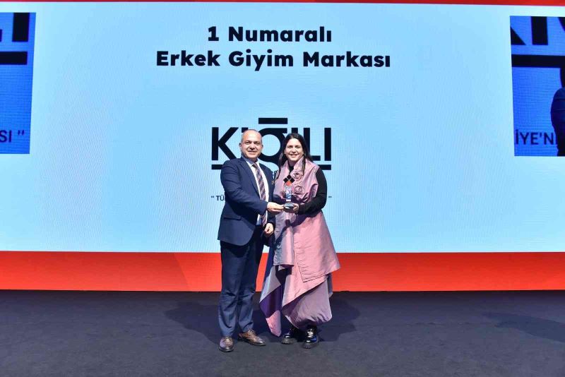 Kiğılı, Türkiye ‘Erkek giyim’ kategorisinde “1 Numaralı Marka” seçildi

