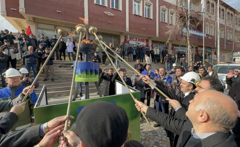 Bayburt’un ilçeleri doğalgazla buluştu
