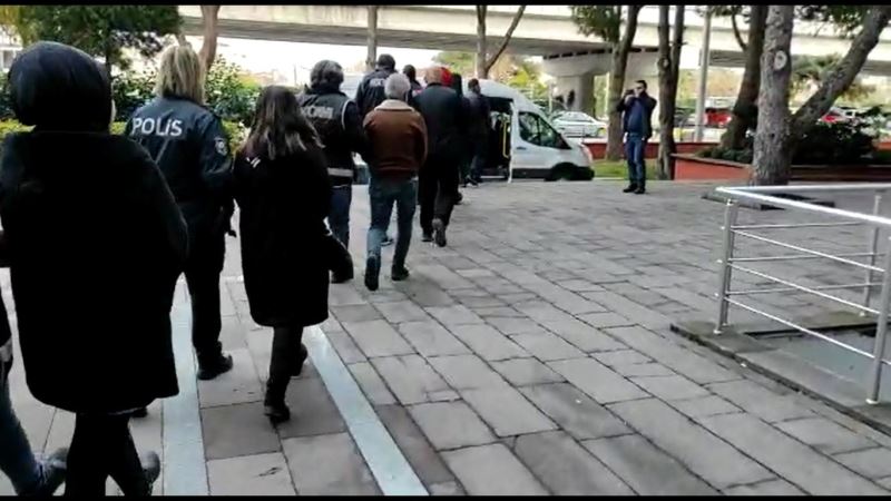 ’Turistik Saadet Zinciri’ operasyonuna 8 tutuklama
