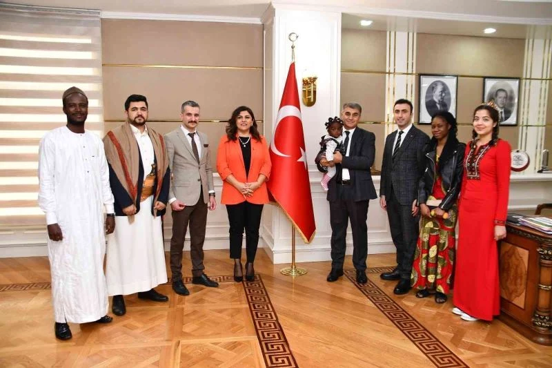 Vali Gürel’e Dünya Göçmenler Günü ziyareti
