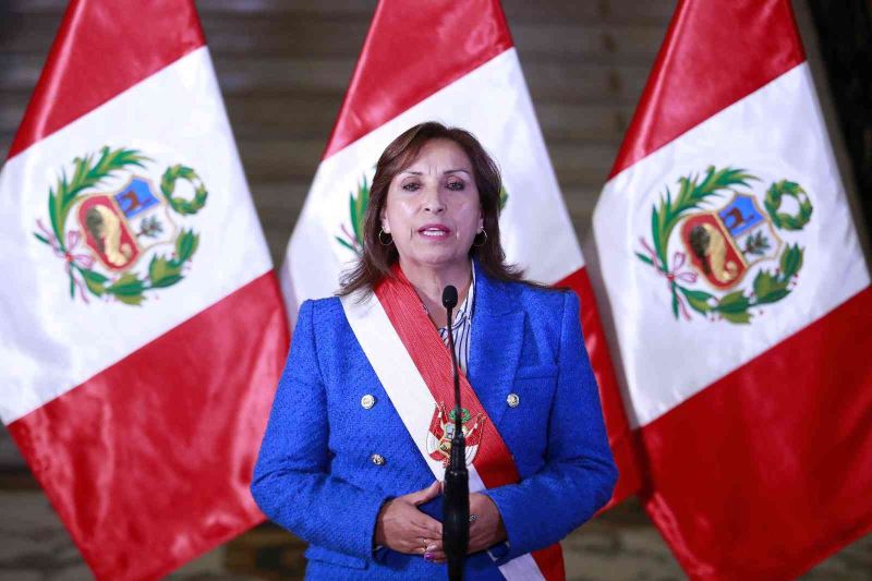 Peru Devlet Başkanı Boluarte, kongreyi erken seçim önerisini onaylamaya çağırdı
