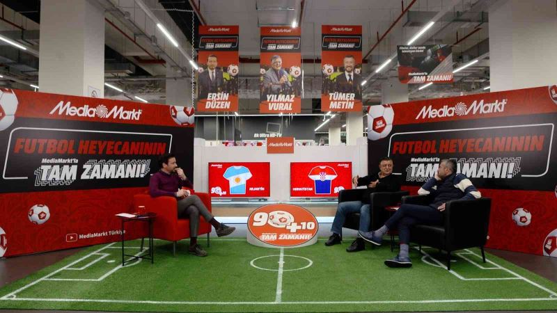 MediaMarkt’tan Dünya Kupası finallerine özel program
