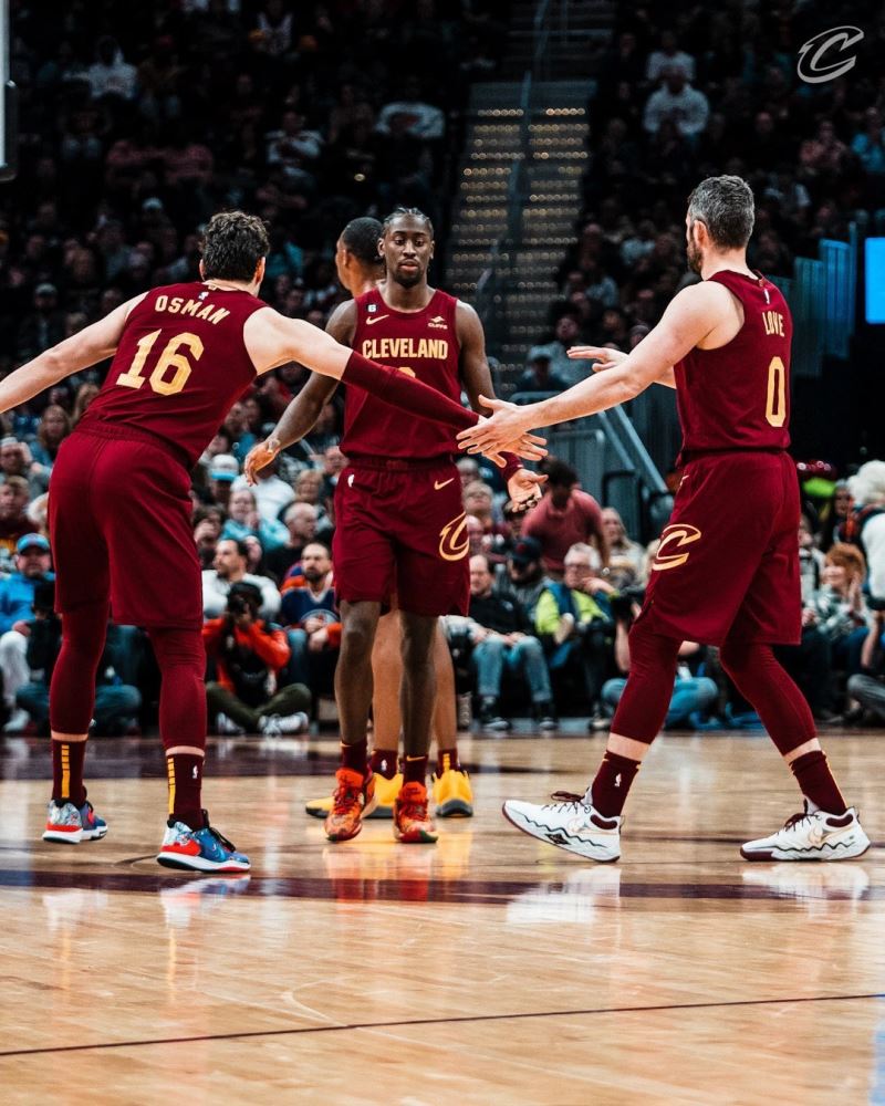 Cedi’li Cleveland, geriden gelip kazandı
