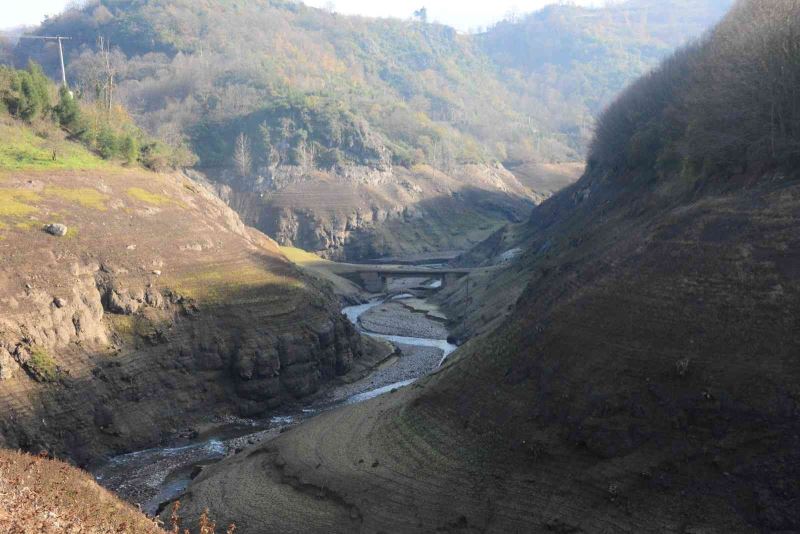 Yuvacık Barajı’nda doluluk oranı yüzde 15’e geriledi
