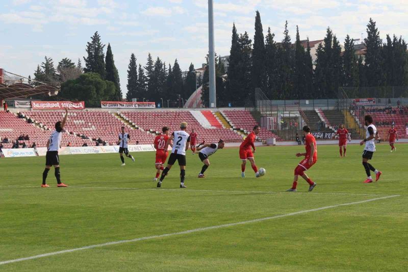 TFF 2. Lig: Balıkesirspor: 0 - Vanspor FK: 3
