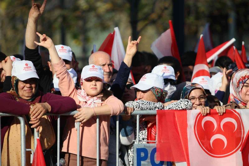 MHP Genel Başkanı Bahçeli: 