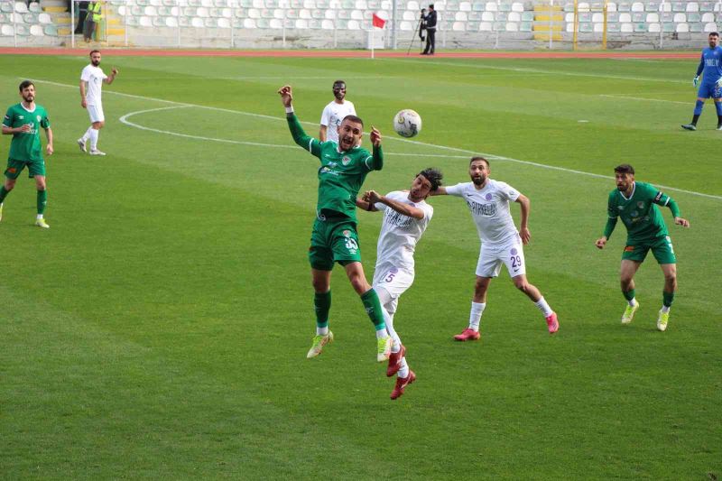 TFF 3. Lig: Amasyaspor: 1 - 52 Orduspor FK: 1
