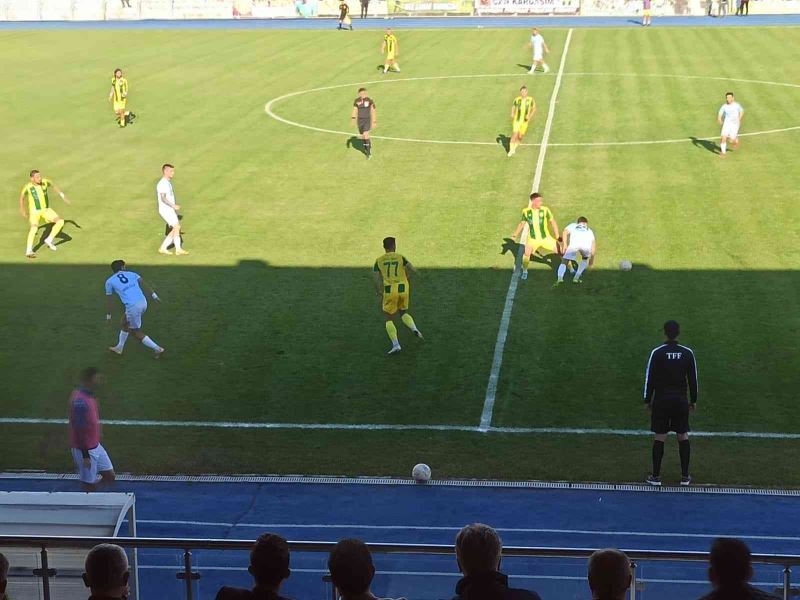 TFF 3. Lig: Osmaniyespor FK: 2 - Fatsa Belediyespor: 1
