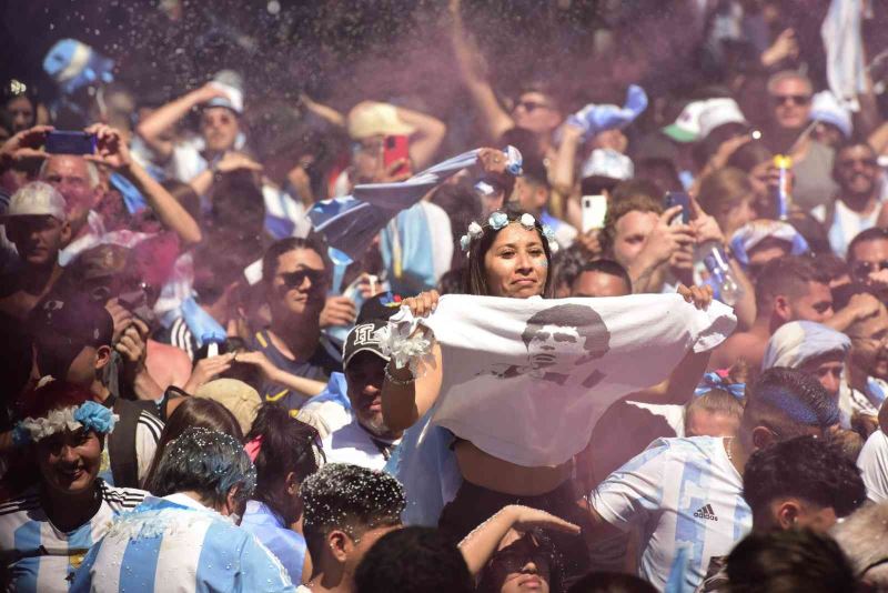 Arjantin’de dünya şampiyonluğu coşkuyla kutlandı
