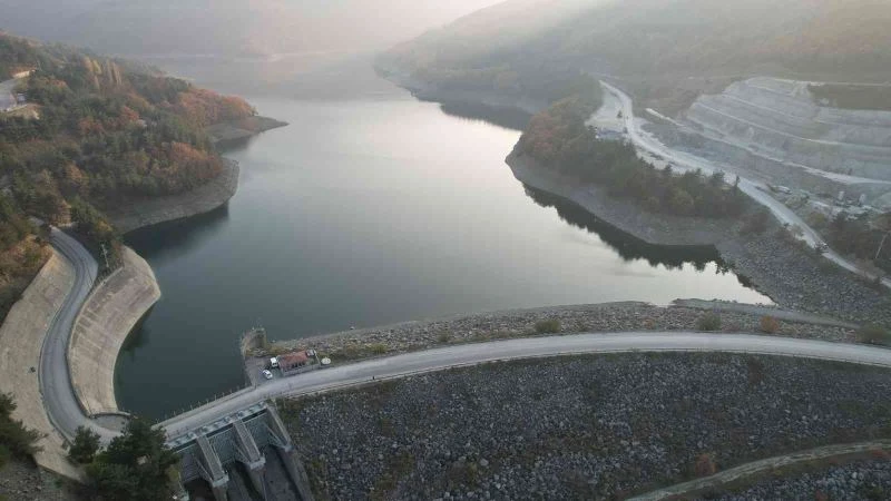 Bursa barajlarında kış umudu
