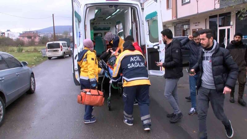 Sultanbeyli’de polisten kaçıp yaralı halde bina bahçesine saklandı
