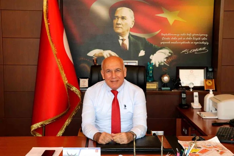 Başkan Tuncel; “Görevimin başındayım”
