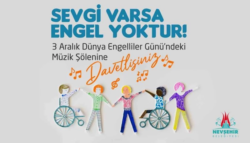 Özel insanlar müzik şöleni ile buluşacak
