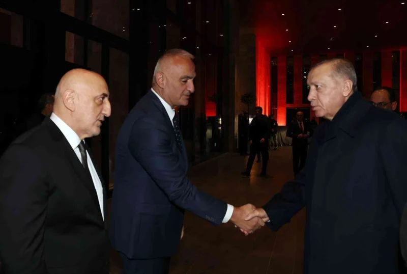 Cumhurbaşkanı Erdoğan: 