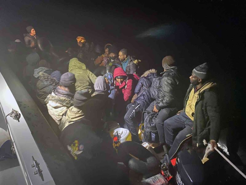 Dalaman’da 34 göçmen yakalandı
