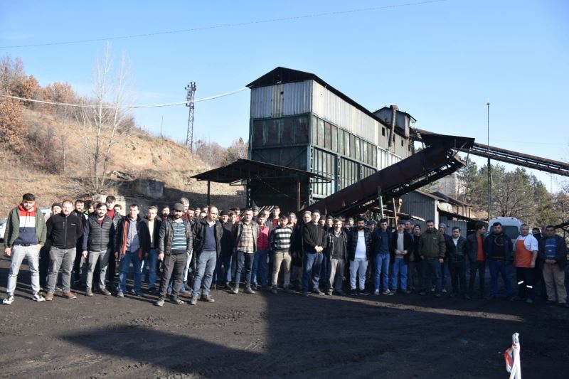 Çorum’da kömür ocağı kapatıldı, 125 maden işçisi işsiz kaldı

