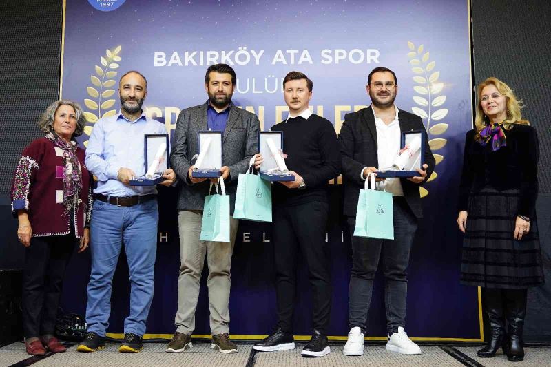 Bakırköy Ata Spor Kulübü’nden İHA’ya iki ödül
